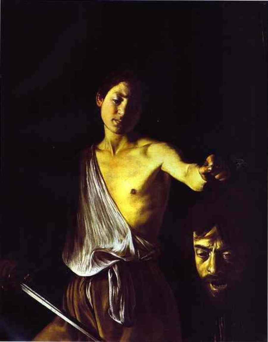 KUSH E VRAU CARAVAGGIO-N?