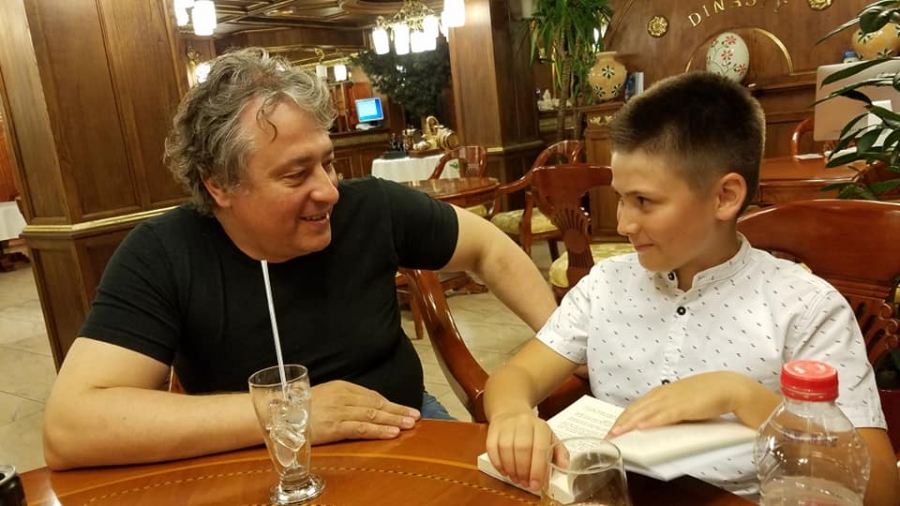 FANTAZIA, tregim nga Maxim Osipov